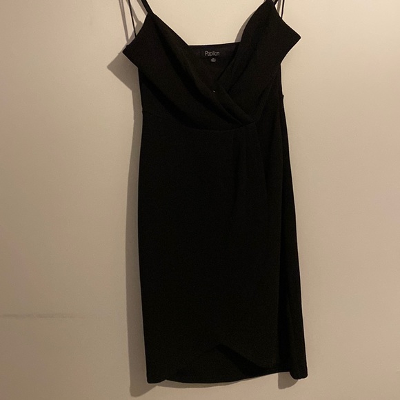 Black Cocktail Dress - Picture 1 of 6
